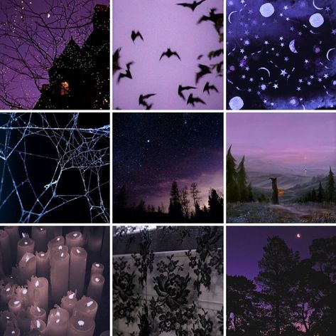 Spooky Moodboard, Halloween Mood Board, Bath And Body Works Scents, Goth Moodboard, Pretty Moodboards, Moodboard Adopts, Halloween Moodboard, Purple Moodboard, Vanilla Woods