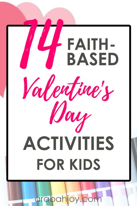 Valentines Day Kid Activities, Valentines Day Sunday School Lesson Kids Church, Christian Kid Valentines, Kid’s Valentines Crafts, Valentines Ideas For Homeschoolers, Valentines Catholic For Kids, Easy Valentine’s Day Activities, Valentines Lessons For Kids, Family Valentines Crafts