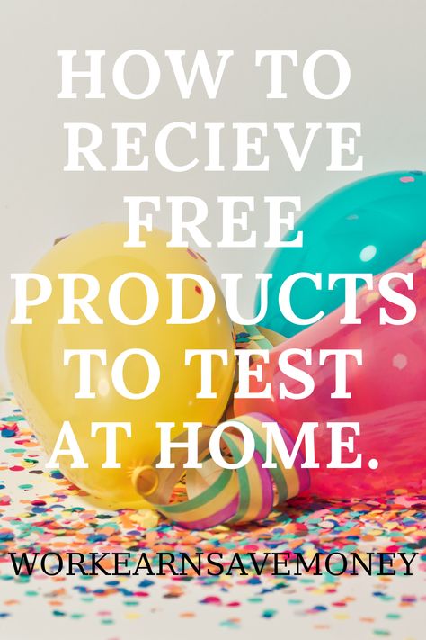 Get products for free to test at home. Product Testing Jobs, Product Testing Sites, Secret Apps, Free Samples Without Surveys, Free Mail Order Catalogs, Become A Product Tester, Free Product Testing, Business Ideas For Women Startups, Freebie Websites