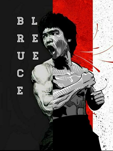 Bruce Lee #brucelee #dragon #enterthedragon #fistsoffury #bruce #lee Bruce Lee Wallpapers Hd Wallpaper, Che Guevara Images, Vespa Illustration, Bruce Lee Poster, Beard Wallpaper, Yennai Arindhaal, Martial Arts Anime, Warrior Images, Bruce Lee Pictures