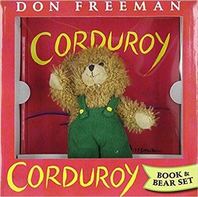 Corduroy (Book and Bear): Don Freeman: 9780670063420: Amazon.com: Books Corduroy Book, Corduroy Bear, Viking Books, Best Children Books, Cool Books, Learning Toys, Bear Plush, Future Kids, Favorite Child