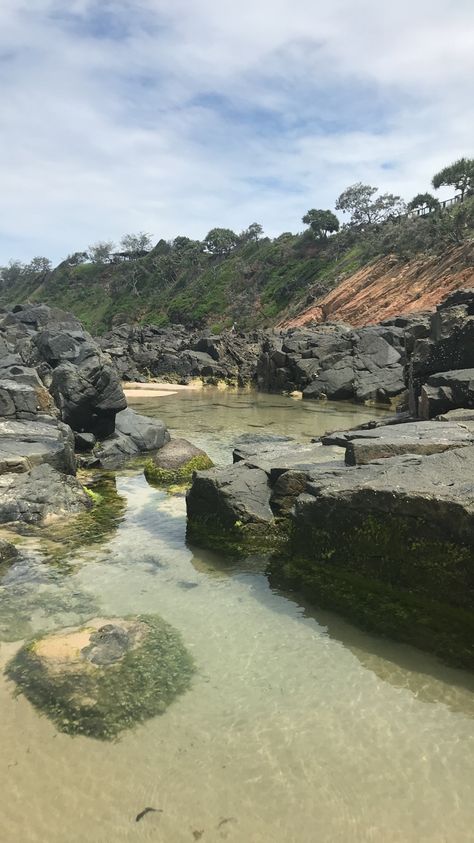 Rock pools at Coolum Beach 📸: Bella Hall #qld#queensland#coolum#beach Rock Pools Beach, Beach Rocks Identification, Great Lakes Rocks And Minerals, Boulders Beach, Lake Erie Rocks And Minerals, Conservation Of Natural Resources, Rock Pools, Natural Resources, Sunshine State