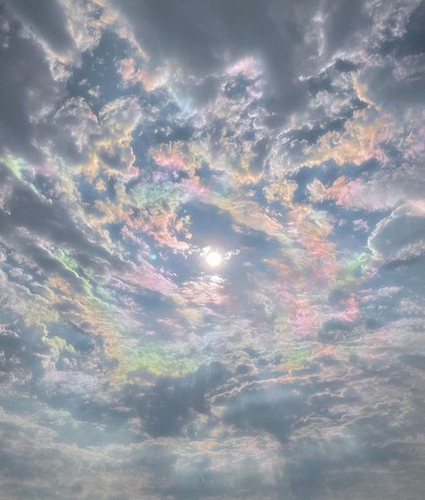 Picture Cloud, Air Magic, Magical Sky, Fairy Aesthetic, Magic Aesthetic, Sky And Clouds, Sky Aesthetic, The Clouds, Astronomy