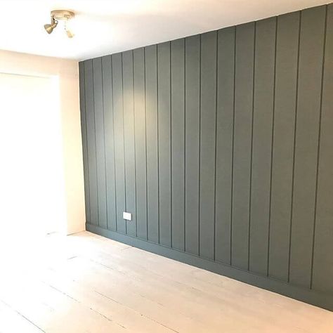 English Panelling Company, Horizontal Panelling Walls, Tongue And Groove Panelling Living Room, Types Of Panelling, Tounge And Groove Panelling, Painted Wood Paneling Walls, Full Wall Paneling, Horizontal Panelling, Kitchen Paneling