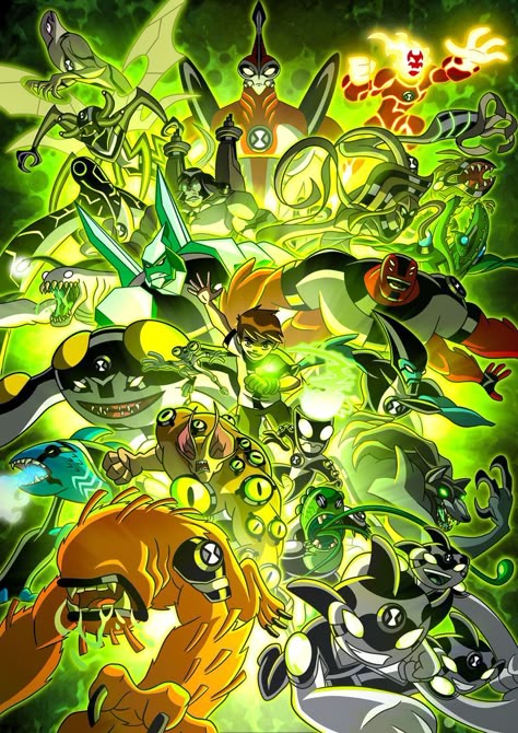 Aliens Ben 10, Omnitrix Ben 10, Ben 10 Ultimate Alien, Ben 10 Alien Force, Cartoon Network Shows, Ben 10 Comics, Ben 10 Omniverse, Favorite Cartoon Character, Old Cartoons