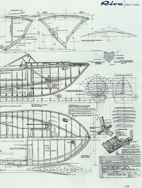 Riga Aquarama blueprint Riva Aquarama, Wooden Speed Boats, Riva Boat, Runabout Boat, Wood Boat Plans, Classic Sailing, Trailer Plans, Wooden Boat Building, Wooden Boat Plans