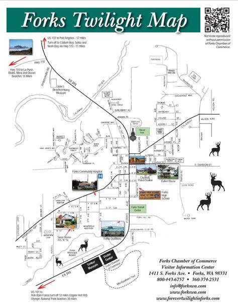 Forks Twilight Map Washington Twilight, Forks Washington Twilight, Forks Twilight, Washington Road Trip, Neah Bay, Forks Washington, Port Angeles, Olympic Peninsula, Breaking Dawn