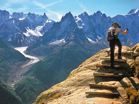 Hiking French Alps | Italian Alps ... Italian Alps, Visit France, French Alps, The Mountains Are Calling, Adventure Tours, Amazing Adventures, Walking Tour, Hiking Trails, Where To Go