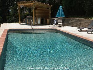 Pool Liners Inground, Vinyl Pools Inground, Latham Pool, Swimming Pool Liners, Above Ground Pool Liners, Vinyl Pool, Pool Liner, Pool Colors, Pool Liners