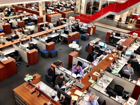 New York Times Office, Take Over The World, Renzo Piano, Office Workspace, Taking Over The World, Favorite Apps, New Room, The New York Times, Flower Crown