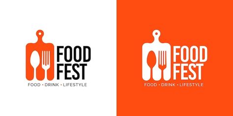 Food Festival Logo, Foodies Logo, Food Festival Design, Festival Logo Design, Food Fest, Native Foods, Pizza Logo, Zestaw Ikon, Festival Logo