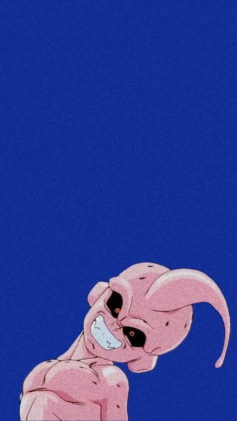 Majin Buu Aesthetic, Dragonball Z Aesthetic, Super Buu Wallpaper, Kid Buu Wallpaper Iphone, Dbz Aesthetic Wallpaper, Dragon Ball Z Wallpaper Iphone, Dbz Wallpapers Aesthetic, Majin Buu Wallpapers, Kid Buu Manga