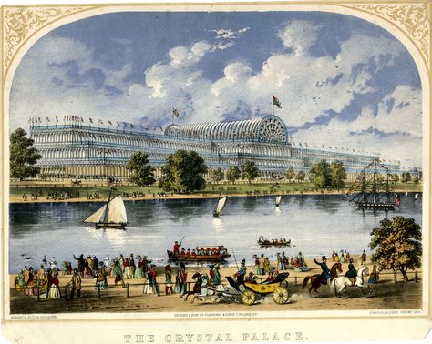 Tartarian Empire, Fantasy Country, Chester Cathedral, Industrial Era, The Crystal Palace, Steampunk Aesthetic, Palace London, The Great Fire, London History