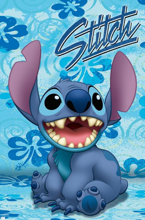 PRICES MAY VARY. This Trends Disney Lilo and Stitch - Sitting Wall Poster uses high-resolution artwork and is printed on PhotoArt Gloss Poster Paper which enhances colors with a high-quality look and feel High-quality art print is ready-to-frame or can be hung on the wall using poster mounts, clips, pushpins, or thumb tacks Officially Licensed wall poster Easily decorate any space to create the perfect decor for a party, bedroom, bathroom, kids room, living room, office, dorm, and more Perfect s