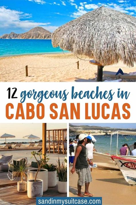 Cabo San Lucas Beach, Cabo Trip, Cabo San Lucas Hotels, Travel Cabo San Lucas, Cabo Wabo, Cabo Vacation, Cabo Mexico, Mexico Travel Guides, Beach Destinations