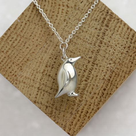 Our silver Penguin Necklace http://www.janareinhardt.com/collections/polar-nights-jewellery/products/penguin-pendant-necklace Penguin Pendant, Penguin Necklace, Polar Night, Brand Clothes, Pretty And Cute, Jewellery Collection, Cute Jewelry, Winter Collection, Arrow Necklace