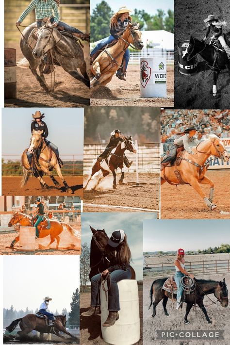 Barrel Racing Aesthetic, Bareback Riding, Bronc Riding, Country Backgrounds, Rodeo Events, Barrel Racing Horses, Rodeo Horses, Rodeo Life, Horse Wallpaper