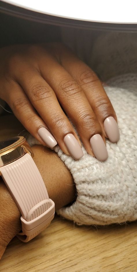 Coffin Nude Nails, Pink Nude Nails, Dusky Skin, Pink Gel Nails, Hair Skin Nails, Dusky Pink, Nails Ideas, Nude Nails, Hair Skin