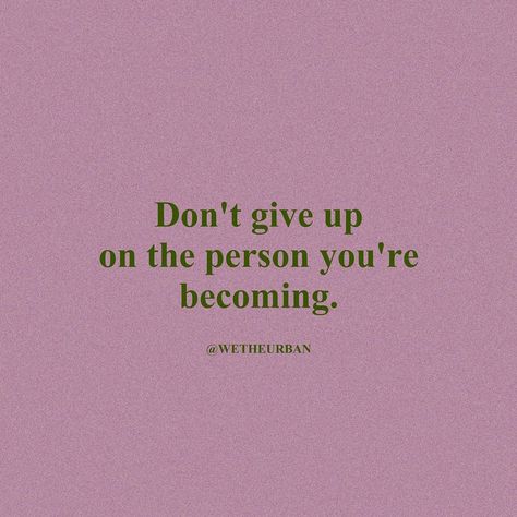 WE THE URBAN on Instagram: “Congratulations on getting through the day even if it was really, really hard. You’re doing great. It's ok to want to improve yourself, but…” Hypnotherapy Quotes, Inspo Quotes, Happy Words, Self Love Quotes, Don't Give Up, A Quote, Note To Self, Quote Aesthetic, Pretty Words