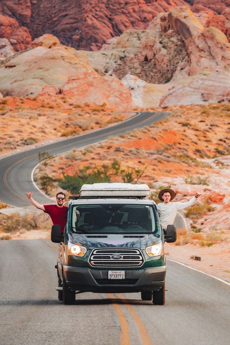 Not everyone is built for hardcore camping! ⛺ With everything you need in one vehicle, our camper vans are the perfect way to introduce your 'indoorsy' friend to the road less traveled.🛣️ Escape Camper Vans sleep up to five people, come equipped with a stove, sink, water reservoir, solar powered fridge and stove. Rv Campgrounds, Outdoor Sinks, The Road Less Traveled, Road Less Traveled, Water Reservoir, Road Trip Hacks, Camper Vans, Running Water, Go Camping