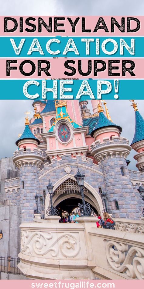 Visiting Disneyland on a tight budget. Budget friendly disney trip. Frugal Disneyland tips. Frugal tips for visiting Disneyland. Cheap Disney vacation hacks. How to go to Disneyland on a budget. Disneyland travel tips. Saving For Disneyland, Disneyland Cheap Budget, Cheap Disneyland Vacation, Disneyland Money Saving Tips, Disneyland Savings Plan, Disney On A Budget 2024, Disneyland On A Budget 2023, Tips For Disneyland, Disney Trip Planning Budget