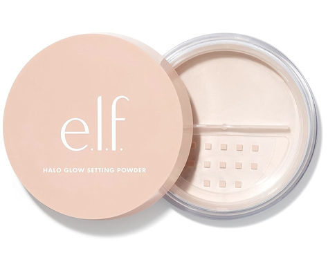 e.l.f. Halo Glow Soft Focus Setting Powder, Silky Powder For Creating Without Shine, Smooths Pores & Lines, Light Pink Disclaimer: This pin description contains affiliate links. That means that I am awarded a small commission for purchases made through them, at no added cost for you. Makeup Looks Valentines Day, Makeup Looks Valentines, Halo Glow Setting Powder, Elf Halo Glow, Minimizing Pores, Halo Glow, Day Makeup Looks, Valentines Day Makeup, Minimize Pores