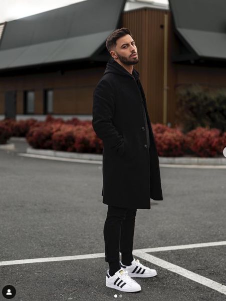 Men's winter outfit || Boys Fall Outfit 2022 | mens wear | mens fashion | long coats | street fashion | street style | street wear | winter | 2022 | casual | casual outfits for men | men | simple | semi | trendy | black outfit | snekers | mens fashion post | asthetic | Black Overcoat Men Outfit Street Styles, New York Fall Outfit Men, Japan Fall Outfit Men, Japan Winter Outfits Men, Overcoat Men Outfit Street Styles, Mens Fall Street Style, Nyc Mens Fashion, Winter Outfits Men Streetwear, European Fashion Winter