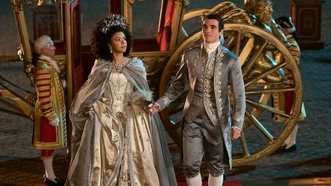 Bridgerton Couples, Queen Charlotte A Bridgerton Story, Princesa Charlotte, Kung Fu Panda 3, Charlotte Dress, King George Iii, Anna Nicole Smith, Olivia Pope, Queen Charlotte