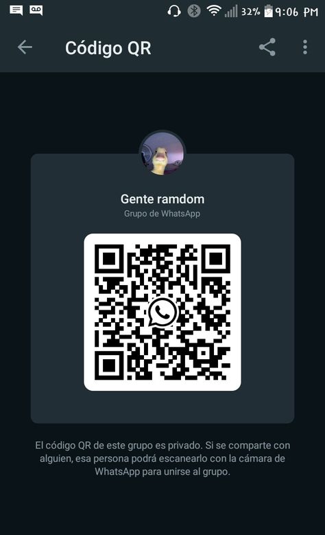 Si quieres unirte a el grupo solo escannea el codigo! Te espero ahi <33 Friend Group, Discord Server, My Little Pony, Naruto, Anime