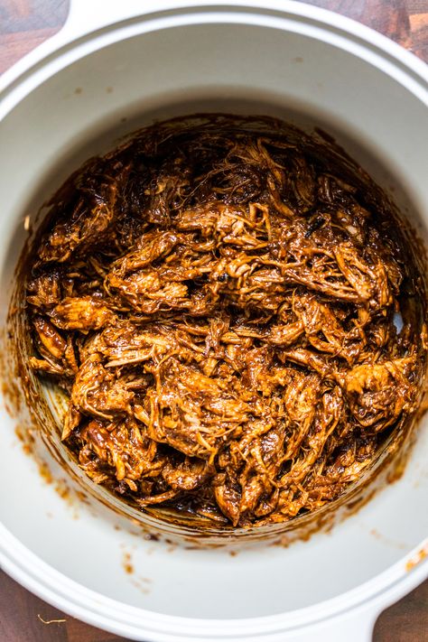 Slow Cooker Texas Pulled Pork, Texas Pulled Pork, Slow Cooked Pulled Pork, Pulled Pork Leftovers, Pulled Pork Recipe, Boneless Pork Shoulder, Slow Cooker Pulled Pork, Pulled Pork Recipes, Pork Recipe