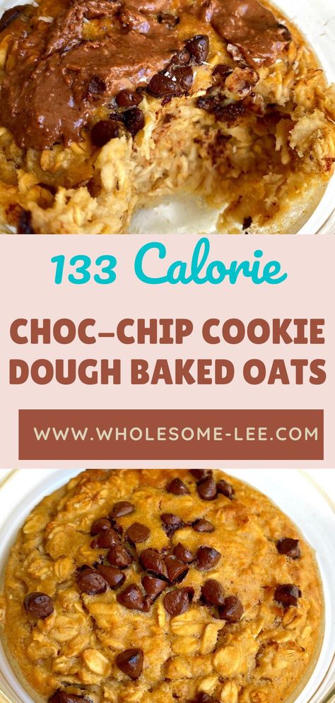 Low Cal Baked Oats Recipe, Low Calorie Oat Recipes, 100 Calorie Baked Oats, Low Calorie Baked Oats For One, Baked Oatmeal Recipes Low Calorie, Low Cal Baked Oatmeal, Low Cal Oats Recipe, Baked Oatmeal Low Calorie, Baked Oats Recipe Low Calorie