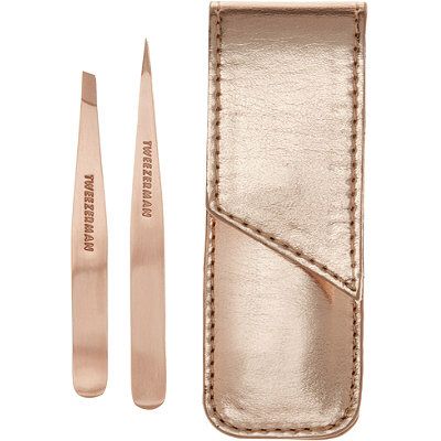 Tweezerman Tweezers, Best Tweezers, Ingrown Hair Removal, Travel Size Toiletries, Style Baroque, Brow Shaping, Eyebrow Shape, Eyebrow Shaping, Grooming Tools