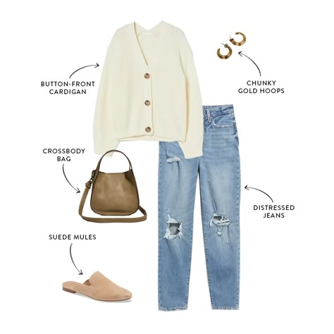 Capsule Wardrobe For Moms, Capsule Wardrobe List, Mom Uniform, 23 Fashion, Winter Capsule Wardrobe, Fall Capsule Wardrobe, Knit Turtleneck Sweater, Fall Winter 2024, Sweaters And Jeans