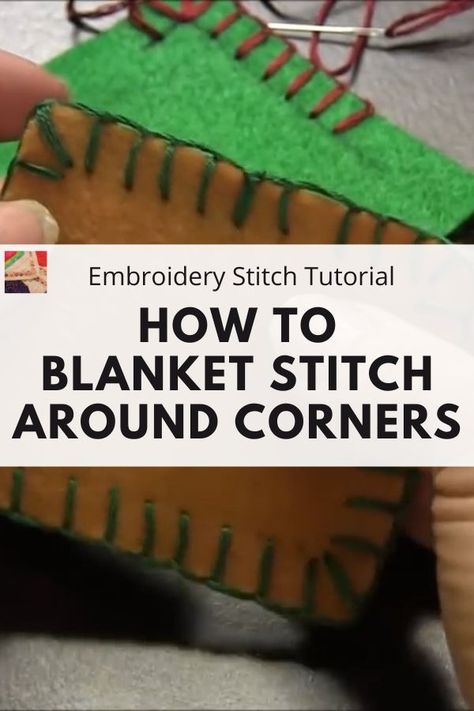 Embroidery Blanket Stitches Tutorial, Blanket Stitch Variations, Overcasting Stitch Embroidery Designs, Blanket Stitch Embroidery Motifs, How To Blanket Stitch, Embroidery Blanket Stitch, Blanket Stitch Tutorial, Embroidery Blanket, Hand Tutorial