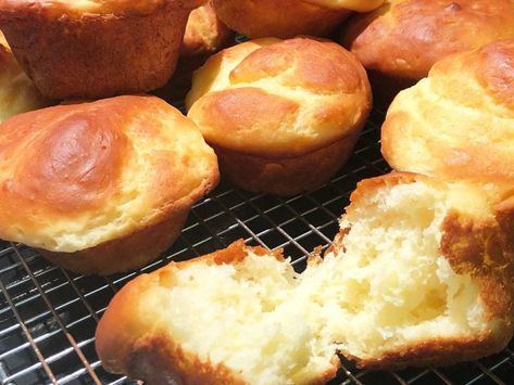 Bread Recipes Rolls, Brioche Buns Recipe, Gluten Free Brioche, Gluten Free Bread Recipes, Potatoes And Chicken, Duchess Potatoes, Choux Cream, Mint Julep Recipe, Gluten Free Dough