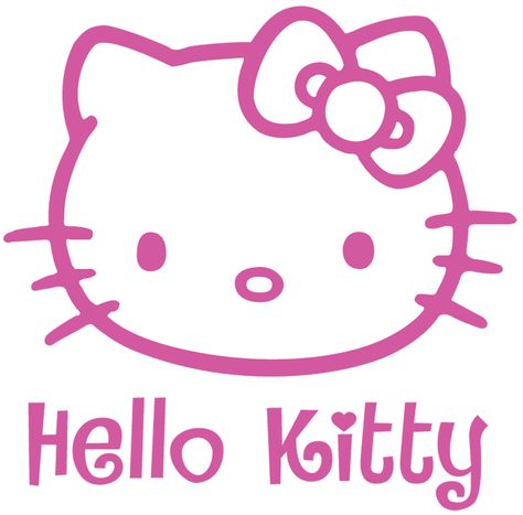 Hello kitty Kitty Svg Free, Hello Kitty Svg, Hello Kitty Theme Party, Hello Kitty Imagenes, Hello Kitty Colouring Pages, Images Hello Kitty, Hello Kitty Printables, Valentine Coloring Pages, Charmmy Kitty