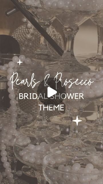 Bridal Merch & Wedding Inspo🤍 on Instagram: "✨SAVE this for your future wedding planning & inspiration!  💍2024 Bridal Shower Themes part forty five - Pearls & Prosecco🥂  If you're looking for a fun way to spruce up your bridal shower, comment GAMES & we'll send you the link to our Bridal Shower Game Bundle (25+ games)🤍  👉🏼FOLLOW & check out @bridetobe.boulevard for more!  🤍All images saved on our Pinterest Board. No copyright intended (🔗 in b!o)! • • • • • #weddinginspo #weddinginspiration #weddingtips #weddingtrends #bridetobe #2024bride #2024wedding #bridalshower #bridalshowerdecor #bridalshowerideas #bridalshowerparty #brideinspiration #weddingplanning  [ wedding trends, wedding planning, bride to be, 2024 bride, wedding themes, bridal shower theme, bridal shower ideas, 2024 wed Glitz And Glam Bridal Shower Ideas, Pearl Theme Bridal Shower Ideas, Pearls Bridal Shower Theme, Bridal Shower Themes 2024, Glam Bridal Shower Ideas, Theme Bridal Shower Ideas, Bridal Shower Themes, 2024 Bride, Elegant Bridal Shower