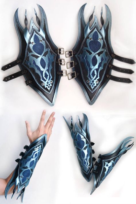 Armor Tutorial, Diy En Cuir, Time And Patience, Costume Armour, Armor Clothing, Cosplay Armor, Leather Armor, Cosplay Tutorial, Cosplay Diy