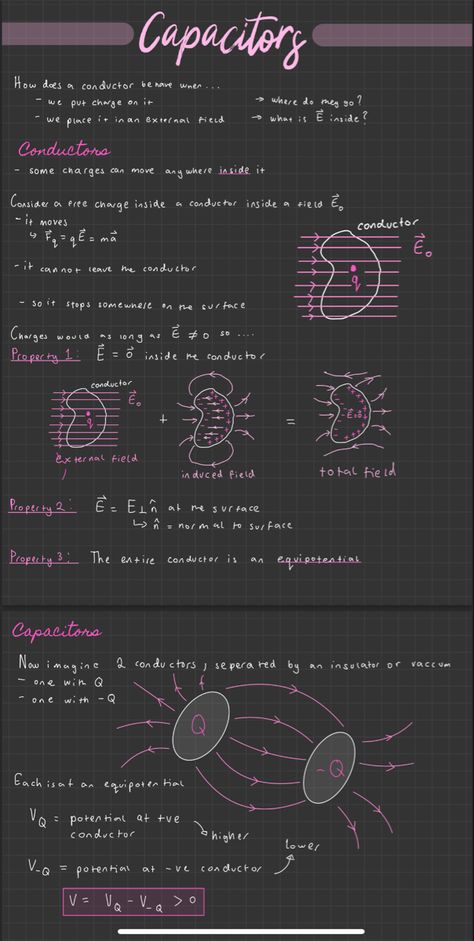 College physics notes Neet Aesthetic Notes, Physics Notes Ideas, Neet Notes Physics, Class 9 Science Notes Physics, Physics Notes Class 12, Physics Notes Aesthetic, Studying Physics Aesthetic, Physics Motivation, A Level Physics Notes