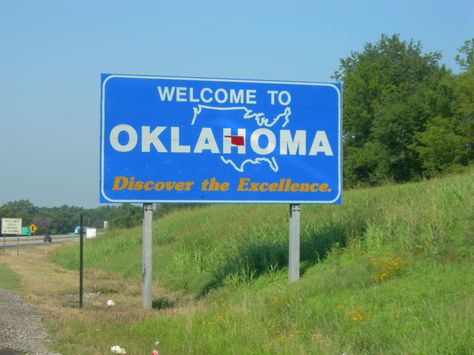 Learn some cool facts about Oklahoma that you probably didn't know. Oklahoma History, State Signs, Oklahoma State, Historical Facts, Working Mother, Oklahoma City, Day Trips, Welcome Sign, Oklahoma