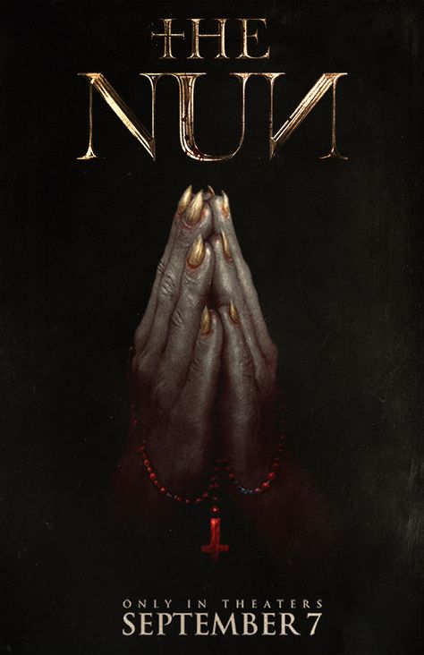 Digital Horror, The Conjuring Universe, Conjuring Universe, Movie Poster Design, The Nun, Horror Gifts, Fear Street, Horror Posters, Prom Queen