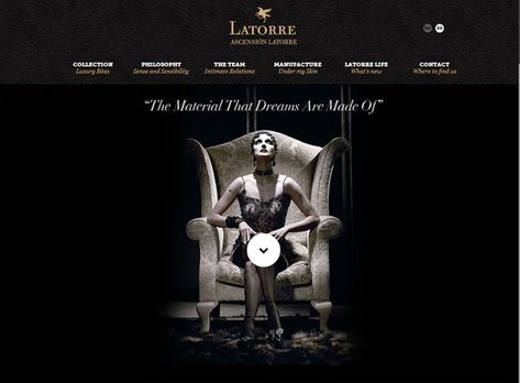 30 Beautiful Dark Websites for Inspiration - WebFX Edgy Website Design, Dark Websites, Web Design Awards, Build Your Own Website, Great Websites, Beautiful Websites, One Page Website, Website Creation, Website Inspiration