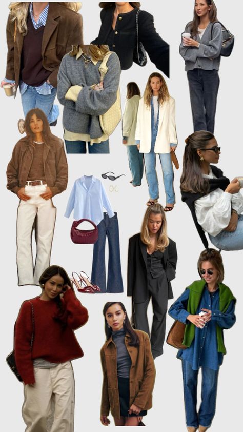 Fall and transitional looks Transitional Fall Outfits, Fall Transition Outfits, 2024 Outfits, Transition Outfits, Transitional Style, Fall 2024, New Era, Fall Outfits, Clothes