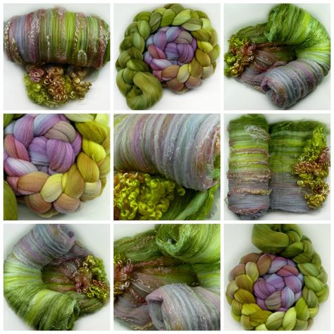 Spinning Yarn Fiber, Hand Dyed Yarn Inspiration, Blending Board, Yarn Spinning, Wool Batts, Weaving Loom Projects, Art Yarn Handspun, Rigid Heddle Weaving, Spinning Wool