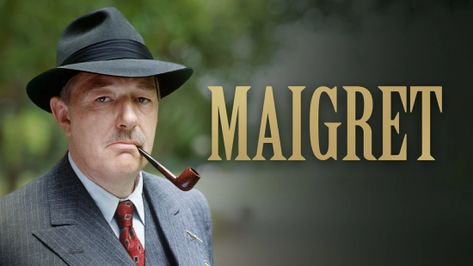 Maigret British Mystery Series, British Period Dramas, Dame Diana Rigg, Tv Detectives, Michael Gambon, Midsomer Murders, British Tv Series, Drama Tv Series, Detective Fiction