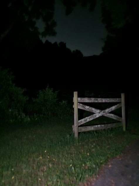 Creepy Neighborhood Aesthetic, Spooky Places Aesthetic, Creepy Camping Aesthetic, Dark Cemetary Aesthetic, Woods Night Aesthetic, Creepy Midwest Aesthetic, Shed Aesthetic Dark, Creepy Camp Aesthetic, Creepy Night Aesthetic