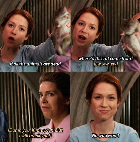 Unbreakable Kimmy Schmidt Unbreakable Kimmy Schmidt Quotes, Schmidt Quotes, Party Monster, Kimmy Schmidt, Unbreakable Kimmy Schmidt, Parks N Rec, Monster Party, Futurama, Lion Tattoo