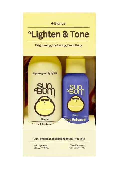 Hair Lightener: Our Hair Lightener is specifically formulated to brighten our hair by amplifying the natural highlighting effects of the sun. Infused with pineapples and honey, our special UV-activated blend creates natural subtle tones and beautiful highlights without brassiness. We're stoked to share one of our best secrets with you. While we like using straight lemon and pineapple juice to lighten our hair, we've added a little hydrogen peroxide to give #BakingSodaShampooNaturalHair Sunbum Hair, Baking Soda For Skin, Baking Soda For Dandruff, Hair Lightener, Shampoo For Itchy Scalp, Baking Soda Shampoo Recipe, Apple Cider Vinegar Shampoo, Baking Soda For Hair, Baking Soda Face