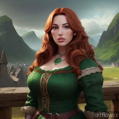 Medieval Woman, Dark Ages, Medieval Fantasy, Dnd Characters, Character Portraits, Character Concept, Drawing Tutorial, Female Art, Concept Art