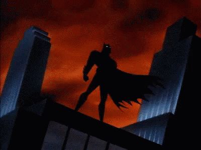 Batman Lightning Bolt - Batman GIF - Batman BruceWayne AnimatedSeries - Discover & Share GIFs Lightning Gif, Batman Gif, Will Friedle, Night Gif, Batman Pictures, Batman The Animated Series, Bruce Timm, Opening Credits, Mark Hamill